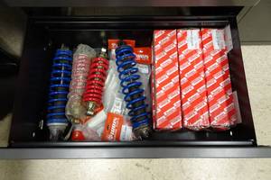 lot 315 image: NEW Irbis Parts - Shocks, Tensioners, Axles