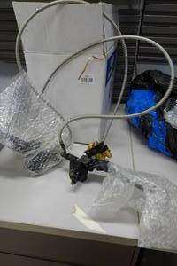 lot 316 image: 2 Irbis Brake Assemblies