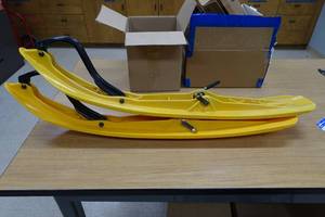 lot 319 image: Irbis Snowmobile Skis