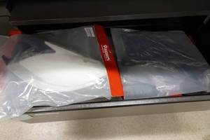 lot 320 image: NEW Irbis Plastic Sides - Black and White