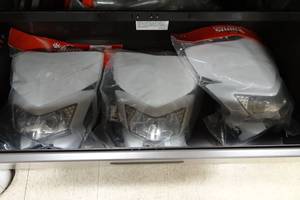 lot 322 image: NEW Irbis Headlight Assemblies