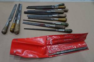 lot 237 image: Assorted Files and Handles