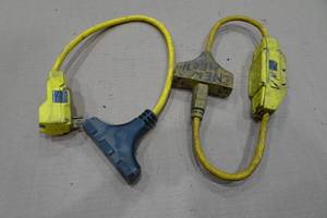 2 Power Splitters with GFCI