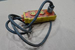 Tri-Tap Pendant Box Temporary Power Tap