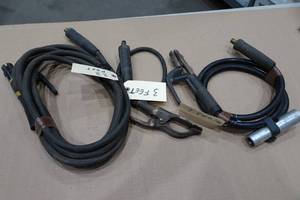 Assorted Welding Cables - 7, 3, 22