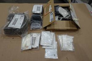3M Helmet Parts - Face Seals, Temple Seals, Filters, Grills