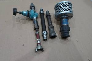 Assorted Air Fittings and Valves