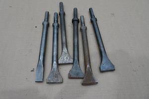 Hex Shank Chipping Hammer Bits