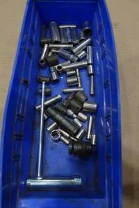 Assorted Sockets - 14 - 12 Drive