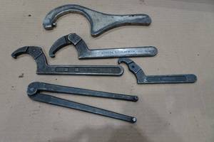 lot 357 image: Assorted Spanner Wrenches