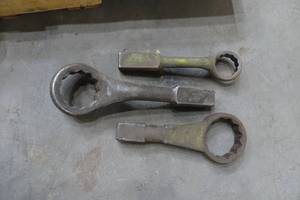 Industrial 12 Point Wrenches