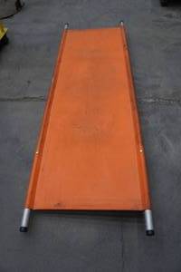 lot 27 image: Folding Emergency Carry Stretcher