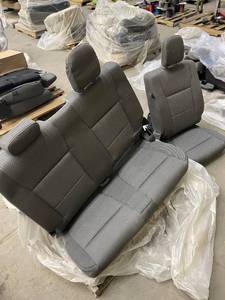 lot 390 image: 2022 F-350 Rear Seat