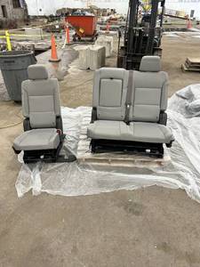 lot 391 image: 2021 Chevrolet Suburban Rear Seats