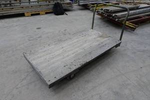 lot 144 image: Industrial Flatbed Cart