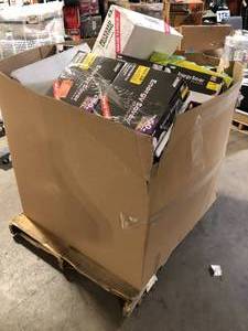 Gaylord of Assorted Lighting Items Various Models and Conditions  Customer Returns See Pictures