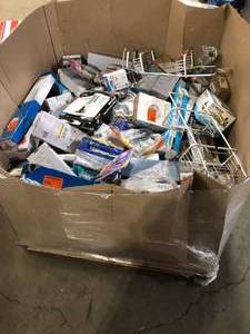 Gaylord of Assorted Plumbing and Bathroom Items Various Models and Conditions  Customer Returns See Pictures