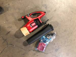 Toro PowerJet F700 140 MPH 725 CFM 12 Amp Electric Handheld Leaf Blower  Customer Returns See Pictures