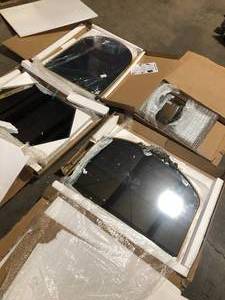 Lot of Assorted Mirrors Various Sizes Customer Returns See Pictures