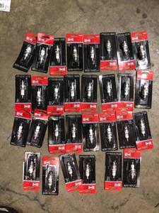 Lot of Champion Eco-Clean 1316 in. CJ8 Spark Plug for 2-Cycle and 4-Cycle Engines Customer Returns See Pictures