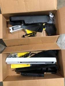 Lot of 2 John Deere Zero-Turn Mower 42 in. Mulch Control Kit for Z300 Series open box See Pics