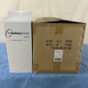lot 58 image: MSRP $300  1 Case (144 each per case) NEW The Safety Director 1404860 Classic High Impact Scratch Resistant Safety Glasses - Clear -&nbspFits with or without eyeglasses - 99.9% UV protection.