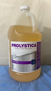 lot 59 image: WOW MSRP $500  1 Case (4 each) NEW Steris 1C2608 1-Gallon Prolystica HP Alkaline Manual Cleaner - For Ultimate Clean &amp Clear Used in manual cleaning, automated washers, cart washers &amp ultrasonics -&nbspExpiration 125