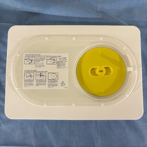 lot 69 image: Lot Of 4 NEW Covidien Kendall RCRA Hazardous Waste Container With Special Lid