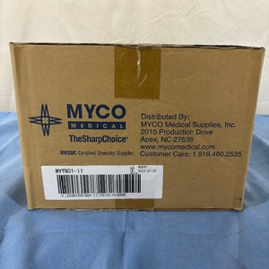 lot 4 image: MSRP $250  1 Case (6 boxes, 50 each box) NEW Myco Medical MYTN01-11 TheSharpChoice N95 Particulate Respirator Duckbill Cup Shape Mask 4 Layers Of Protection - Expiration 723
