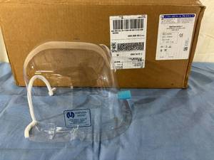lot 145 image: MSRP $250  1 Case (8 each) NEW Utah Medical Products 0305W Disposa-Hood Wide Neck Infant Respiratory Oxygen Hood - Size Large&nbsp