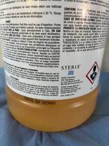 lot 113 image: 1 Gallon Jug NEW Steris 2D97AW Revital-Ox 2X Enzymatic Detergent - Expiration 0623