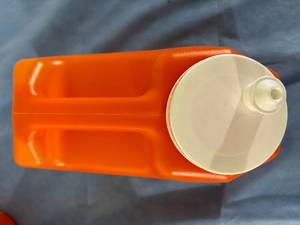 lot 116 image: Lot of 17 NEW 24-Hour Urine Collection Containers