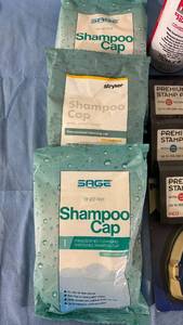 lot 120 image: Lot of Mixed NEW Medical Supplies - Details in Description&nbsp