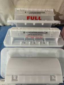 lot 121 image: Lot of NEW Covidien Waste Containers, Covidien Magellan Hypodermic Safety Needles and Greiner Bio-One Vacuette Safety Blood Collection Set - Long Dated