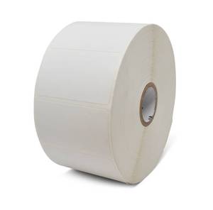 lot 8 image: MSRP $300  1 Case (12 rolls per case) NEW Zebra Z-Select&nbsp10015341 2.25x1.25 4000D&nbspDirect Thermal Permanent Adhesive Paper Bar Code Labels - Printer Not Included