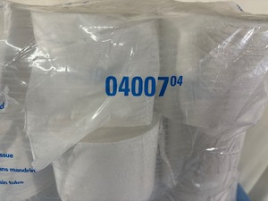 lot 23 image: 2 12 Cases (36 rolls each case, appears to be missing a few) NEW Scott 04007 2-Ply Coreless Standard Roll Toilet Paper&nbsp