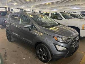 2018 Ford Ecosport SES 4x4