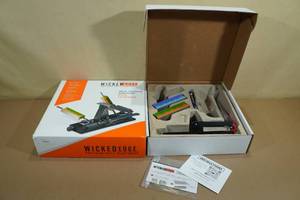 lot 9 image: Wicked Edge WE66 Osbsidian Precision Knife Sharpener