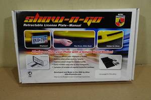 lot 14 image: Show-N-Go Manual Retractable License Plate