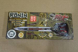 lot 18 image: Shot Ronin Soft Tip Dart Set -18g