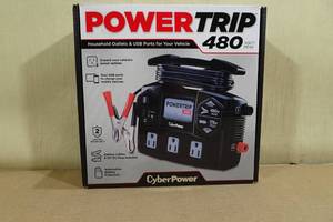 lot 26 image: Power Trip 480 Watt Power Inverter