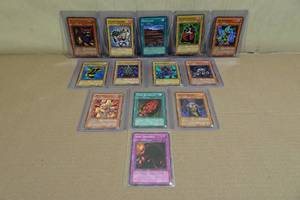 lot 30 image: Yu-Gi-Oh Cards
