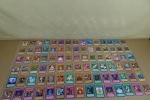 lot 35 image: Binder Pages of Yu-Gi-Oh Cards
