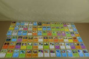 lot 36 image: Binder Pages of Pokemon Cards