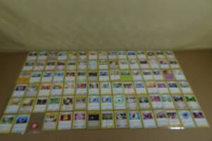 lot 37 image: Binder Pages of Pokemon Cards