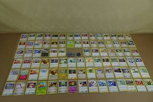 lot 39 image: Binder Pages of Pokemon Cards