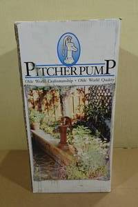 lot 46 image: Simmons Cast Iron Pitcher Pump