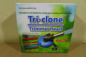 lot 136 image: Tri-Clone Trimmer Head