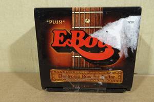 lot 146 image: Ebow Electric Bow for Guitars