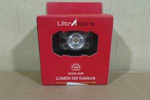 lot 147 image: Ultraspire Lumen 300 Sidekick Headlamp